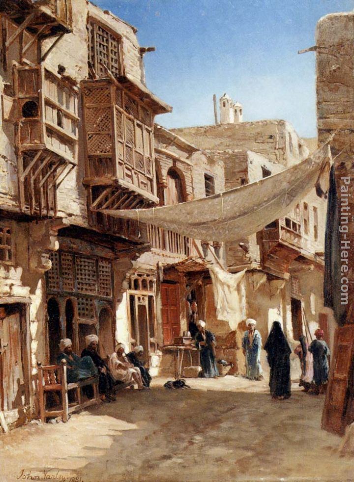 Cairo Canvas Paintings page 2